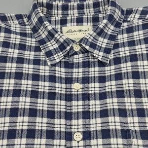 Eddie Bauer Men's Long Sleeve Shirt Sz. XXL